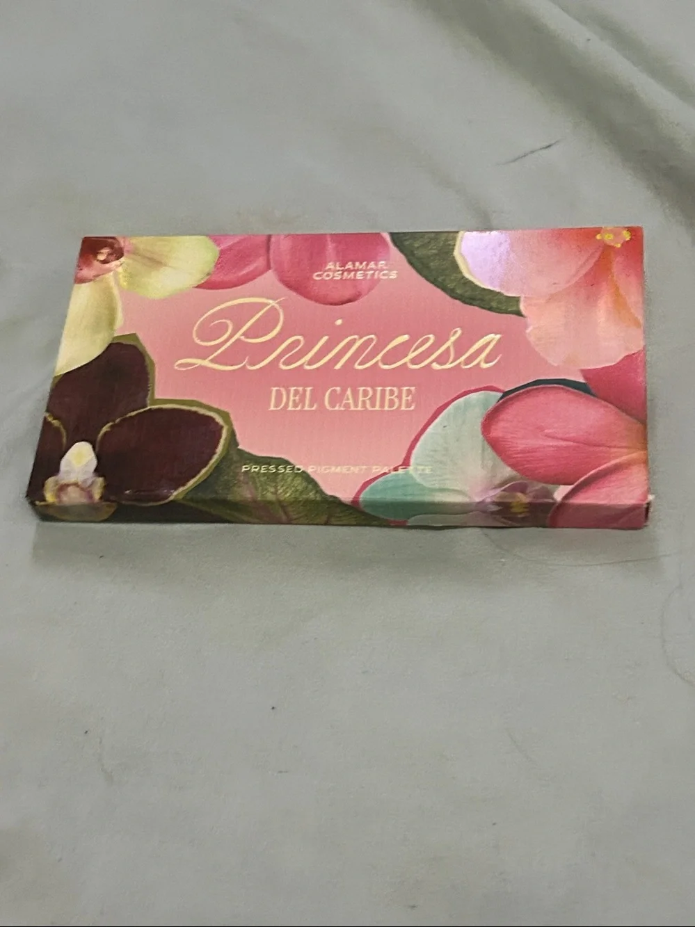 Revinessa Del Caribe Floral Makeup Palette - Pink